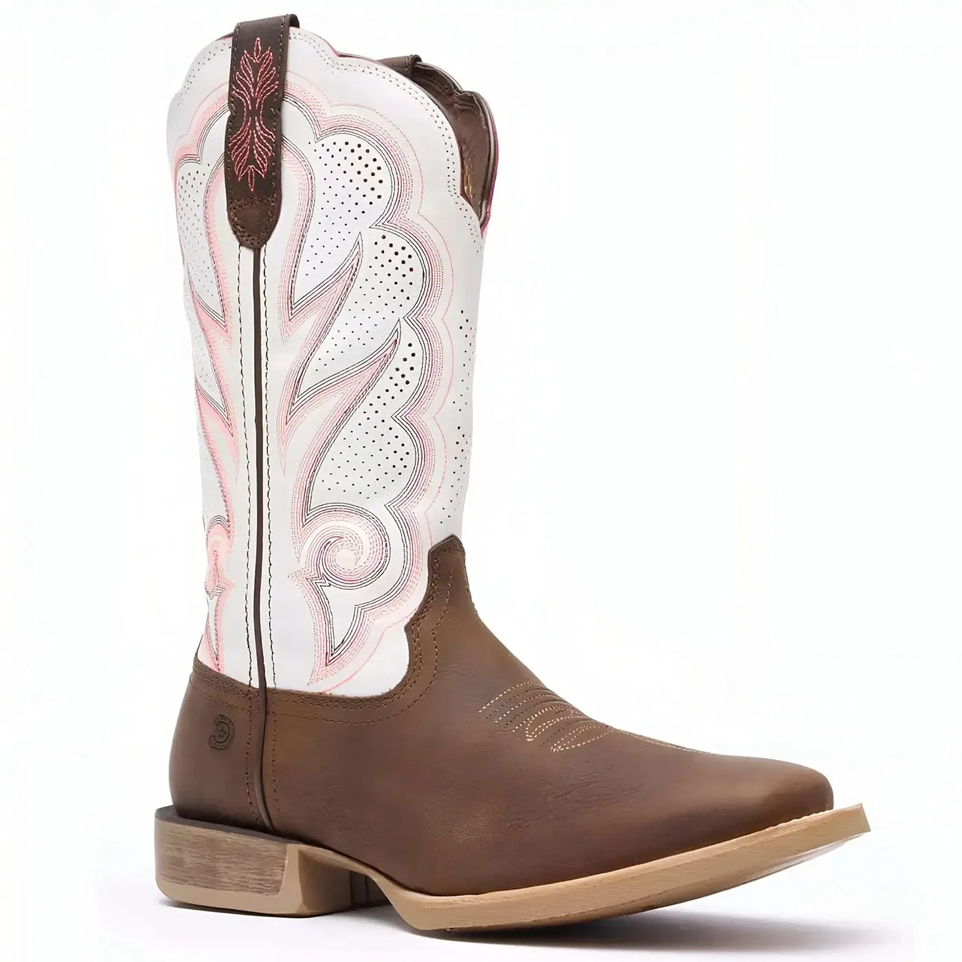 Women’s Durango Lady Rebel Pro™ White Ventilated Western Boot - Image 2