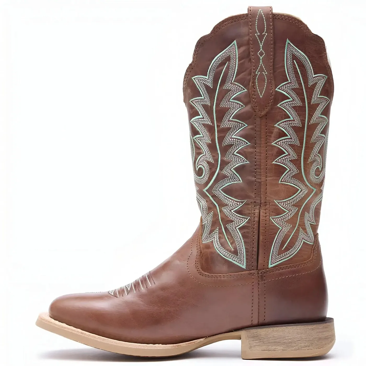 Women's Durango Lady Rebel Pro Burnished Sand Western Boot - Image 6