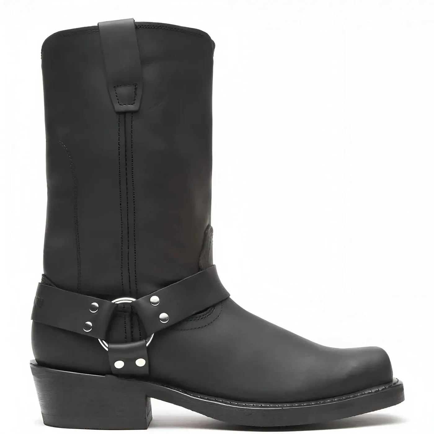Black Harness Boot