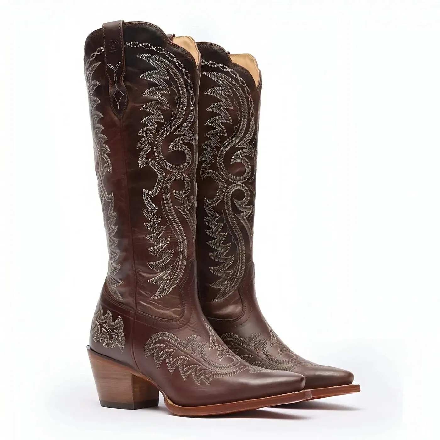 Women’s Durango Crush Tall Western Boot Mahogany - Image 4