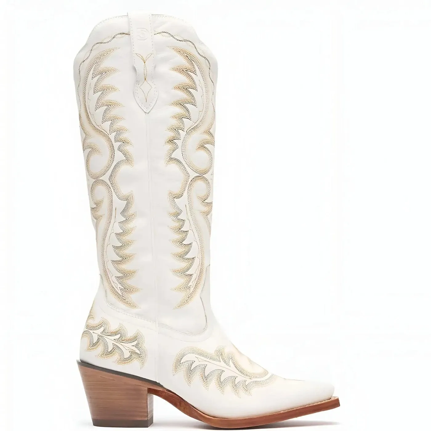 Women’s Durango Crush Tall Western Boot Ivory