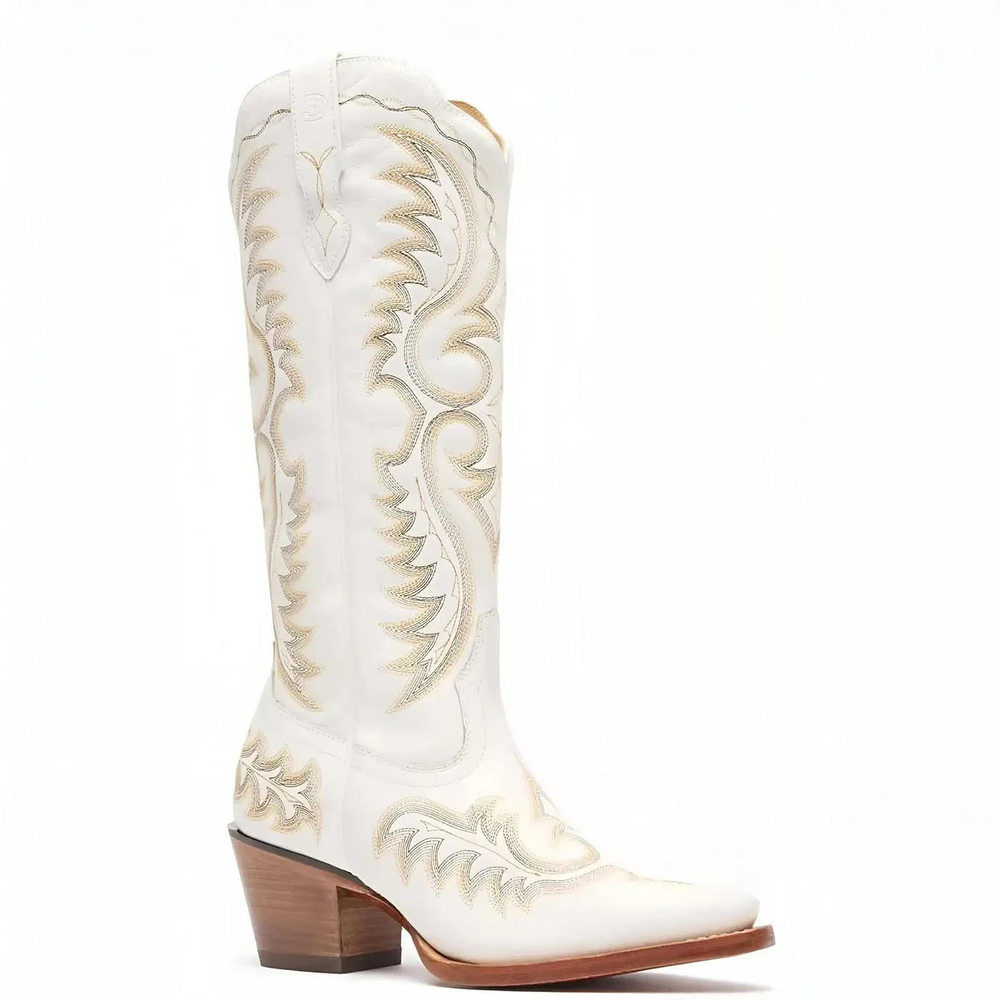 Women’s Durango Crush Tall Western Boot Ivory - Image 2