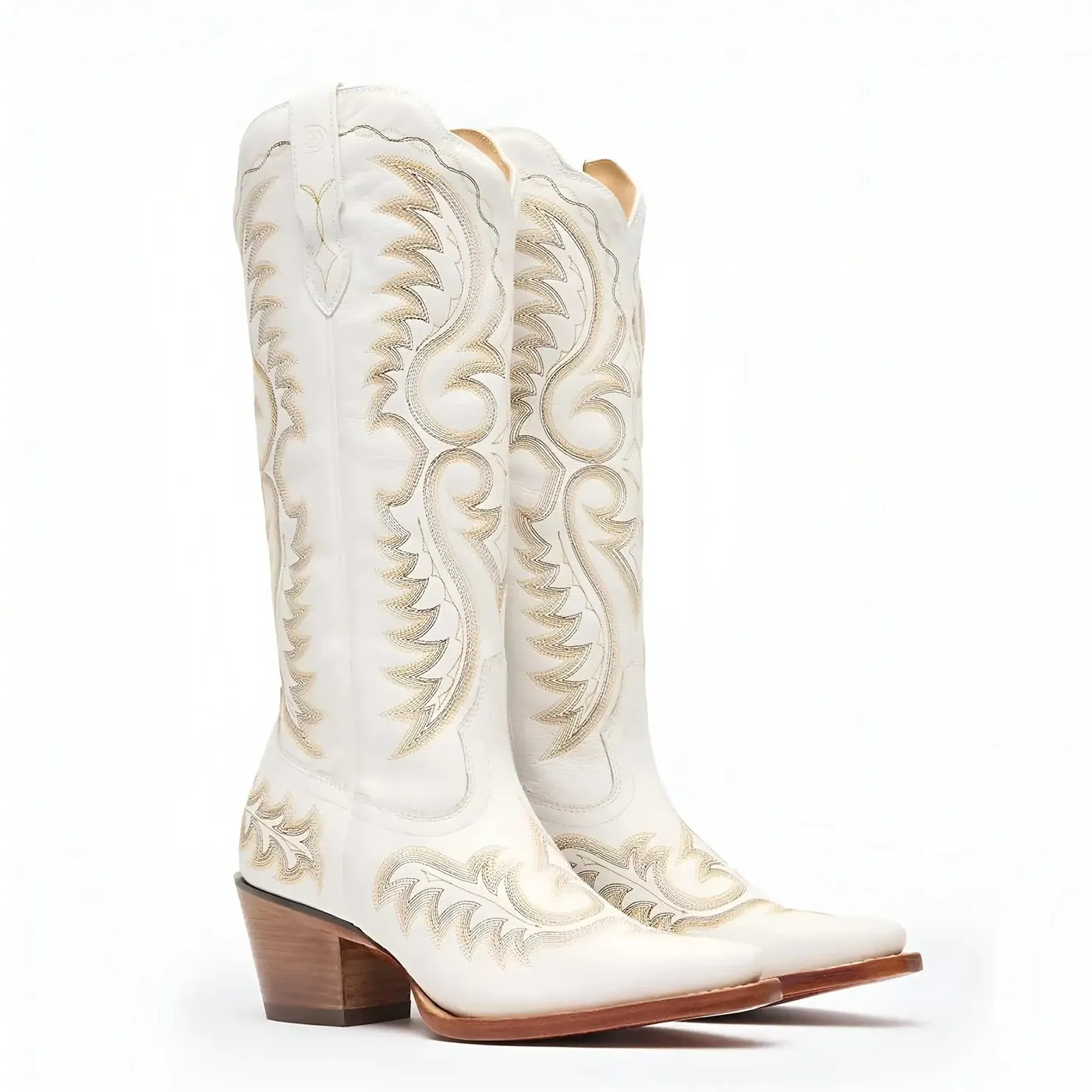 Women’s Durango Crush Tall Western Boot Ivory - Image 4