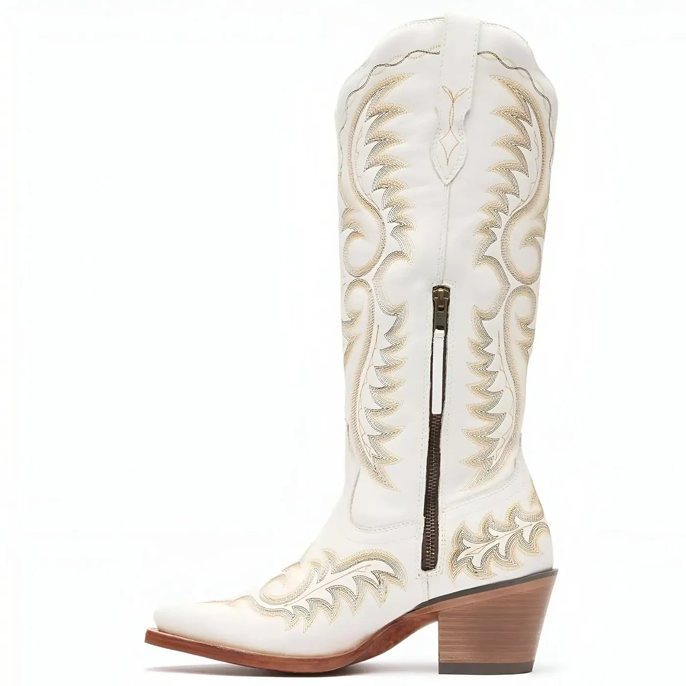 Women’s Durango Crush Tall Western Boot Ivory - Image 6