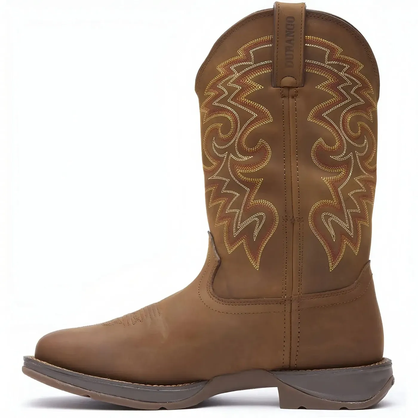 Rebel Waterproof Russet Western Boot - Image 2