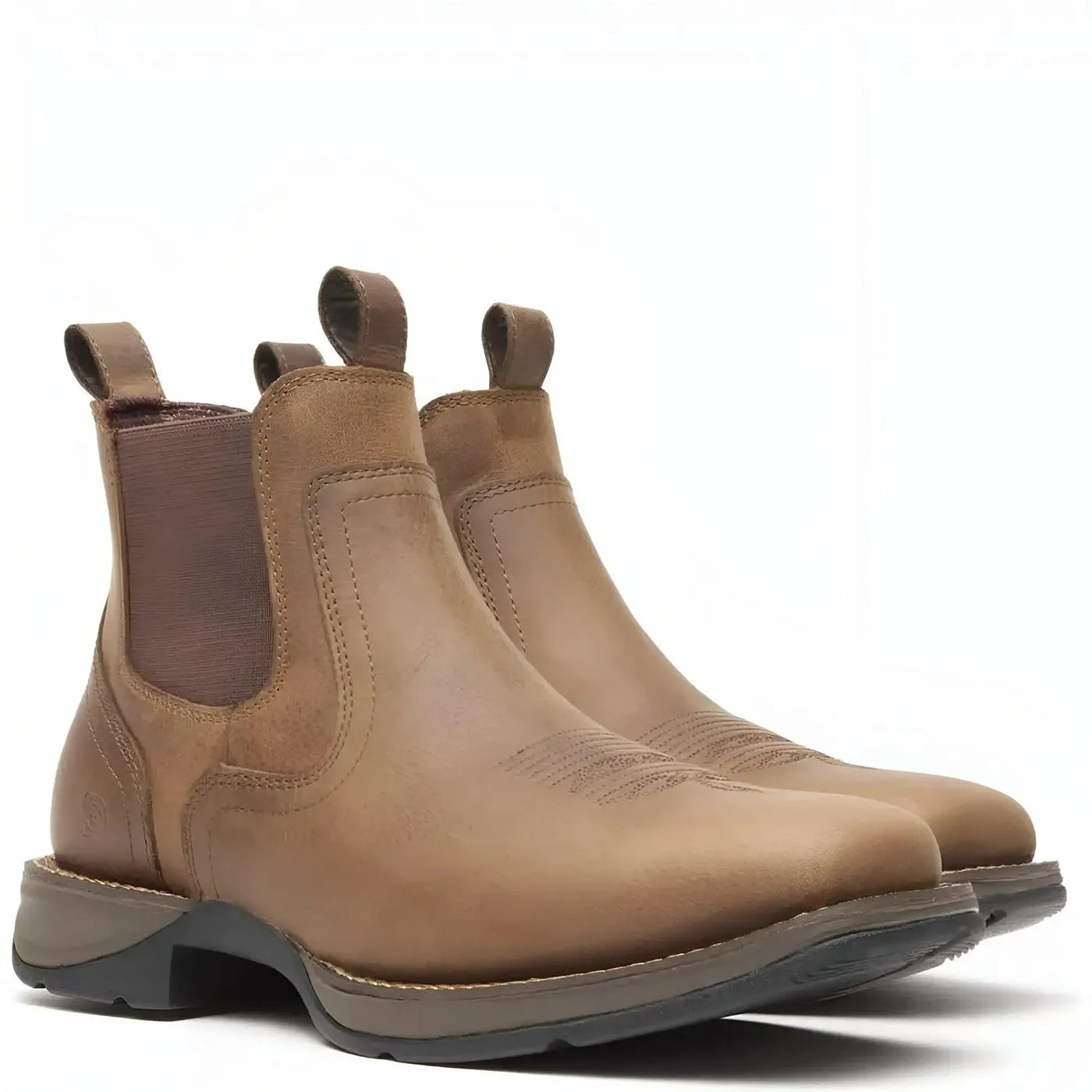Red Dirt Rebel Square-Toe Western Boot