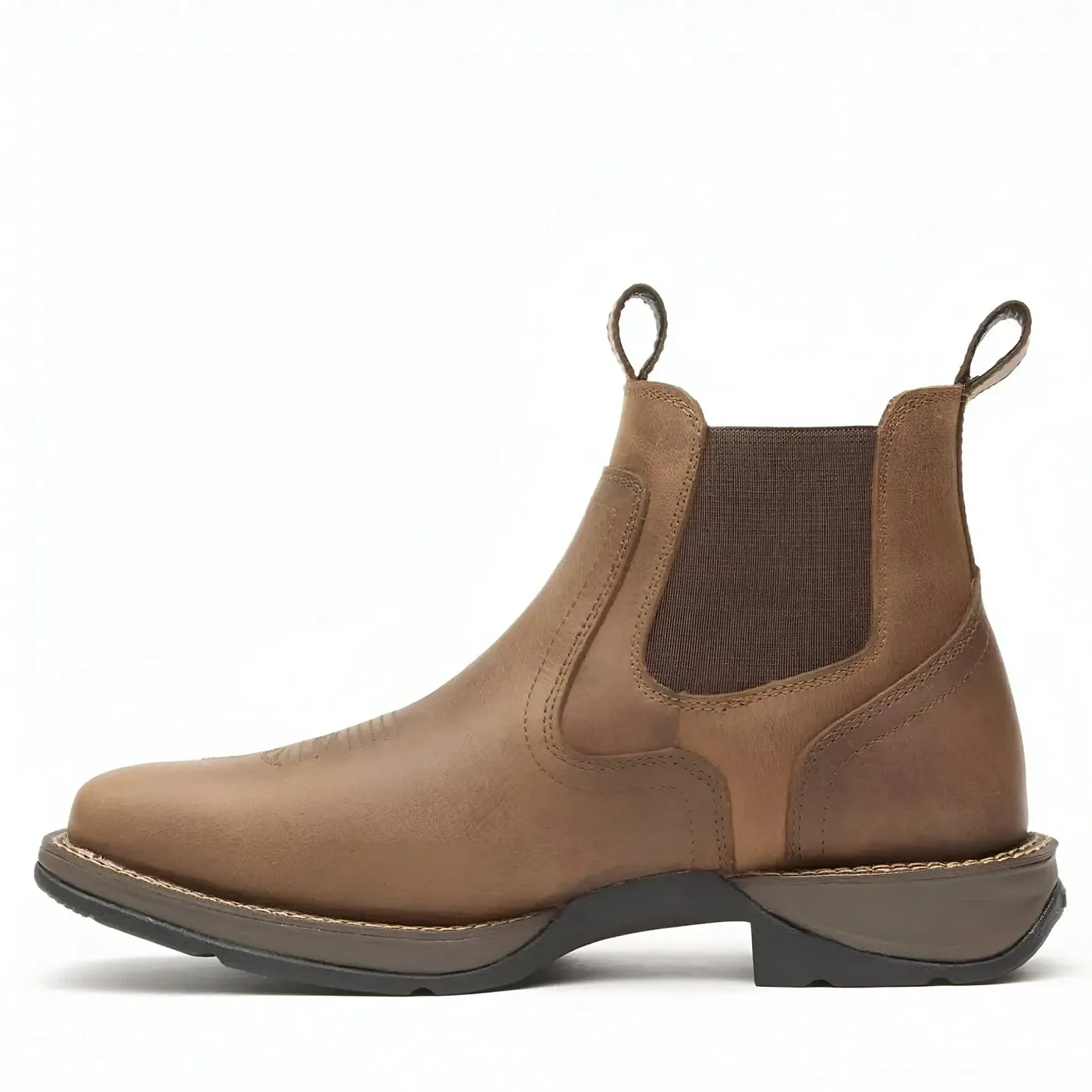 Red Dirt Rebel Square-Toe Western Boot - Image 3