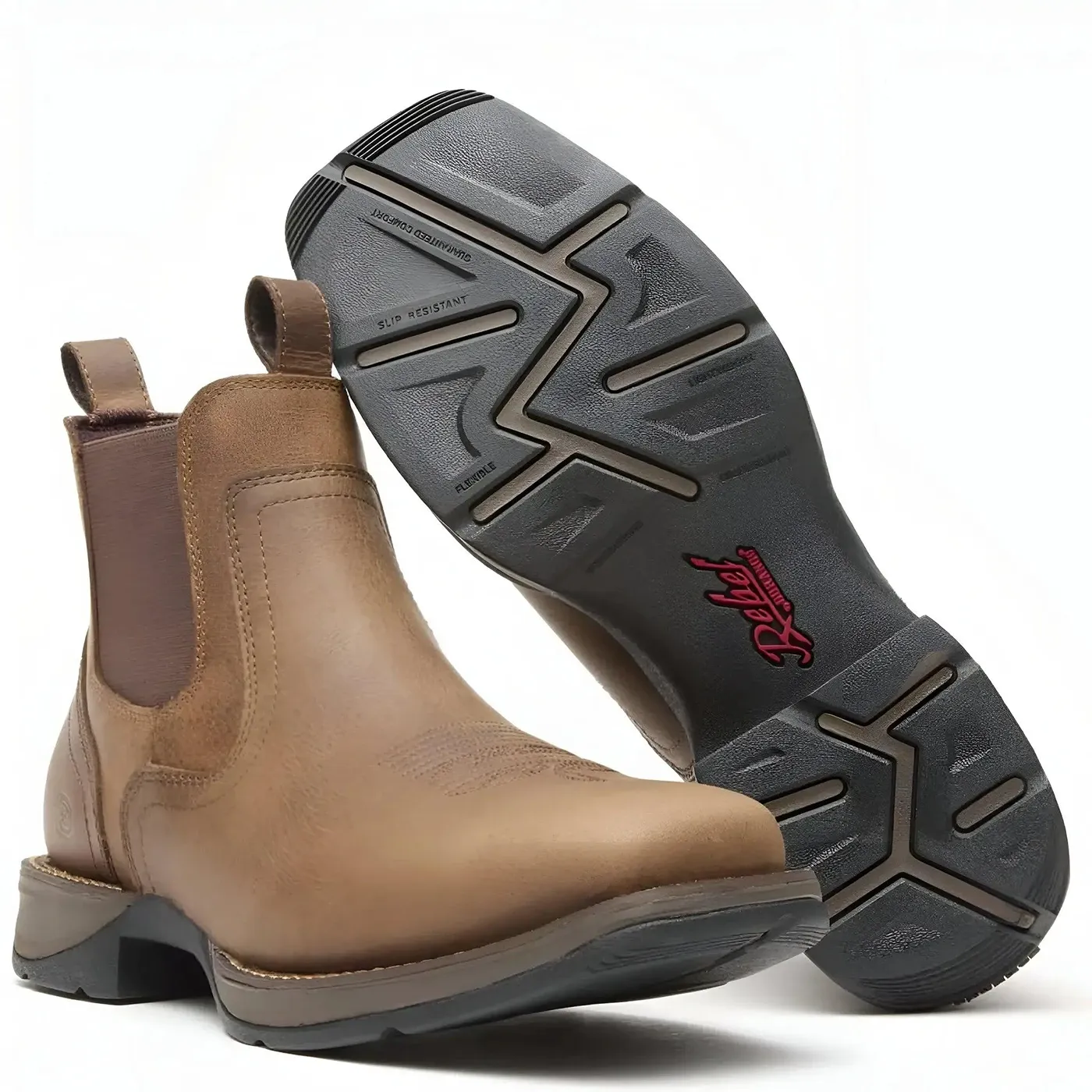 Red Dirt Rebel Square-Toe Western Boot - Image 6