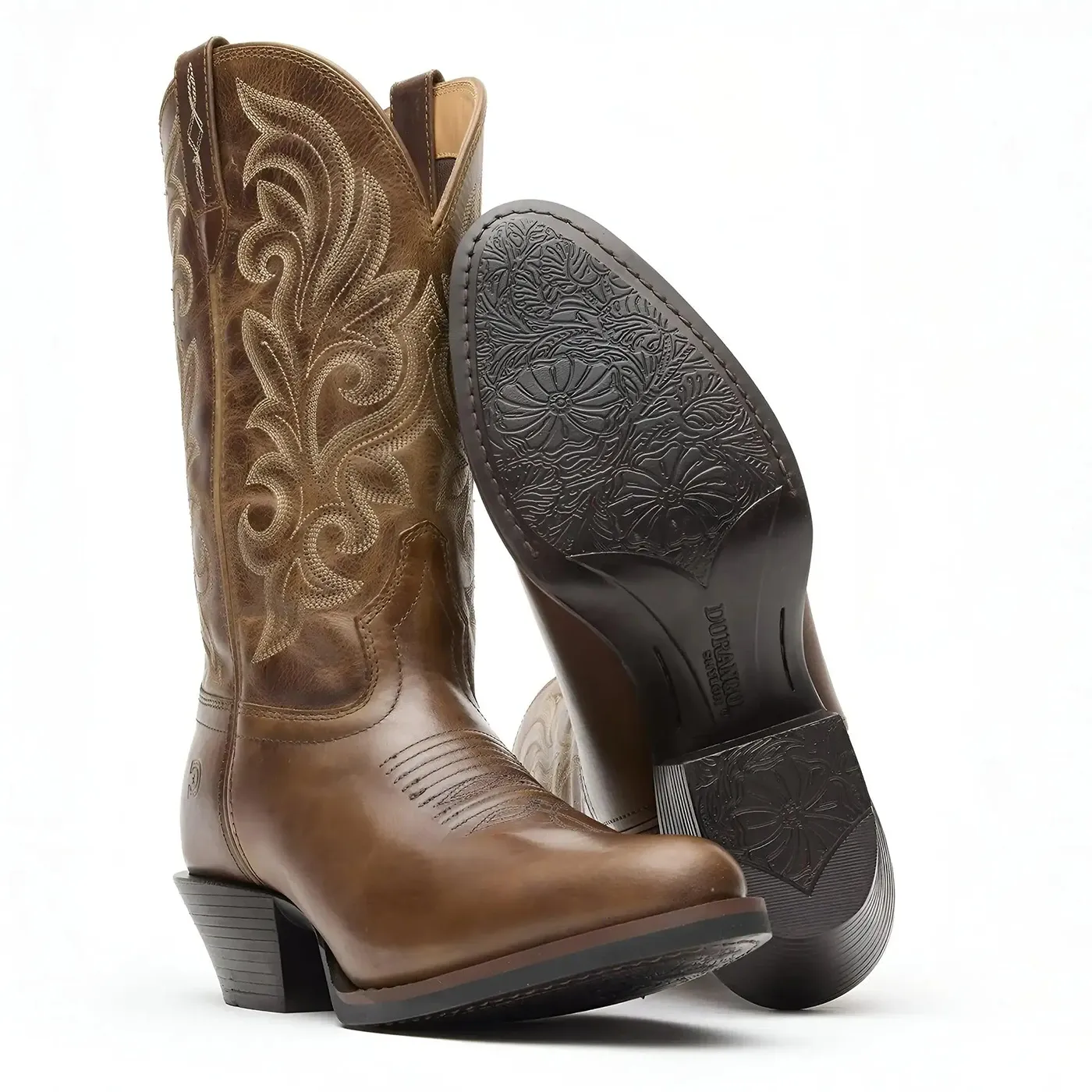 Women’s Durango Shyloh Caramel Western Boot - Image 3