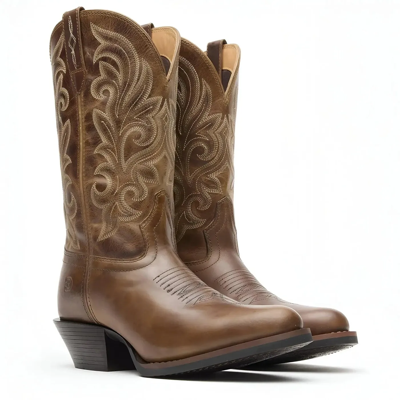 Women’s Durango Shyloh Caramel Western Boot - Image 4
