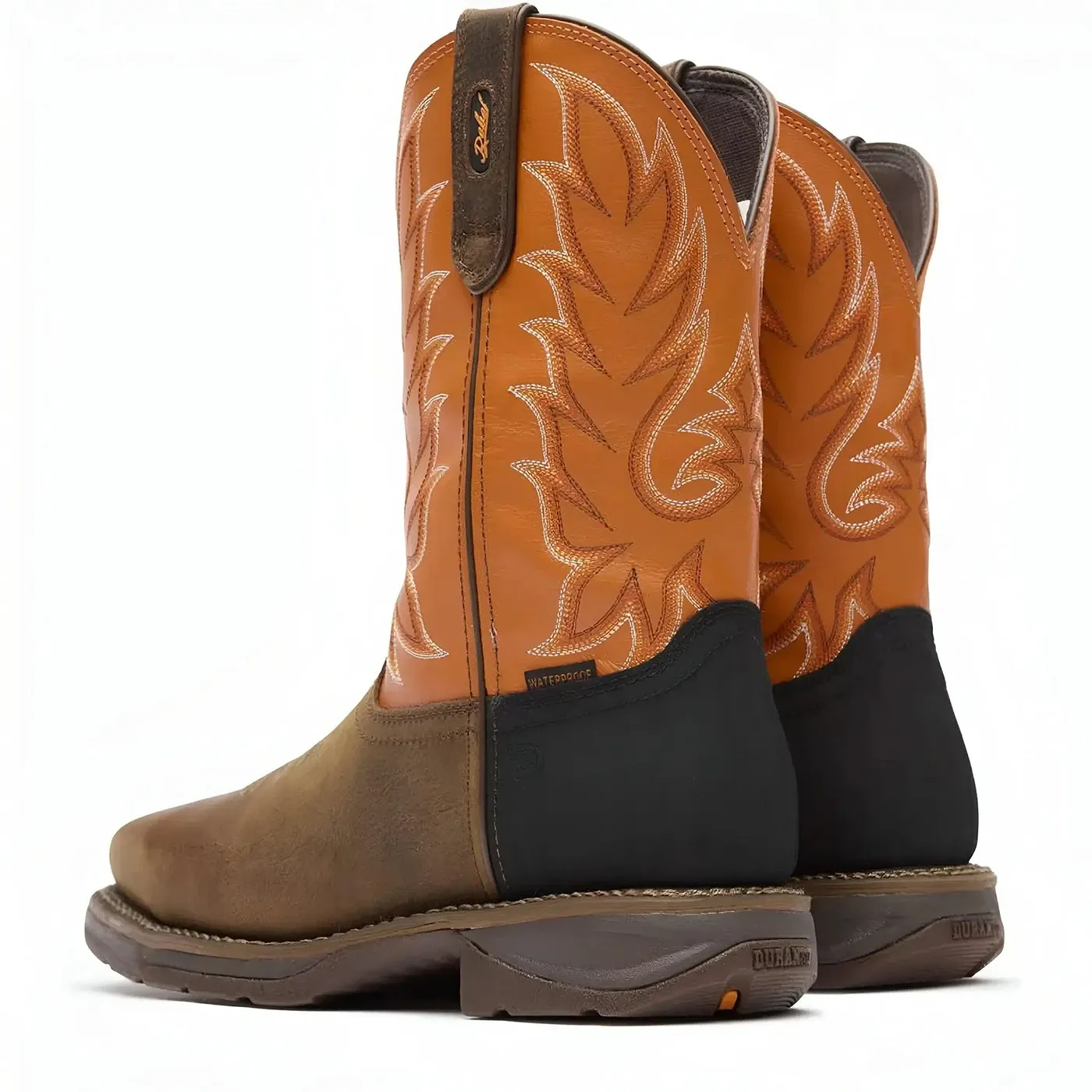 Workin’ Rebel Steel Toe Waterproof with InsulKul Work Boot - Image 2