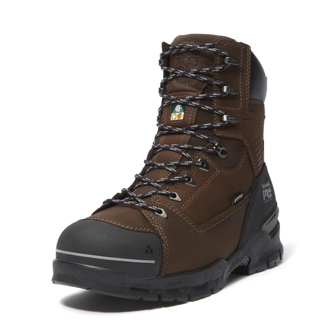 Endurance EV 8 Inch Composite Toe Waterproof CSA Insulated Work Boots Brown - Image 4