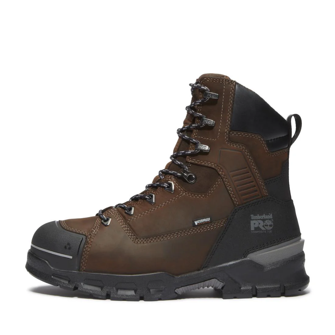 Endurance EV 8 Inch Composite Toe Waterproof CSA Insulated Work Boots Brown - Image 7