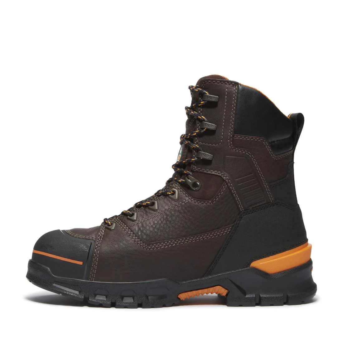 Endurance EV 8 Inch Composite Toe Waterproof PR Work Boots Brown - Image 7