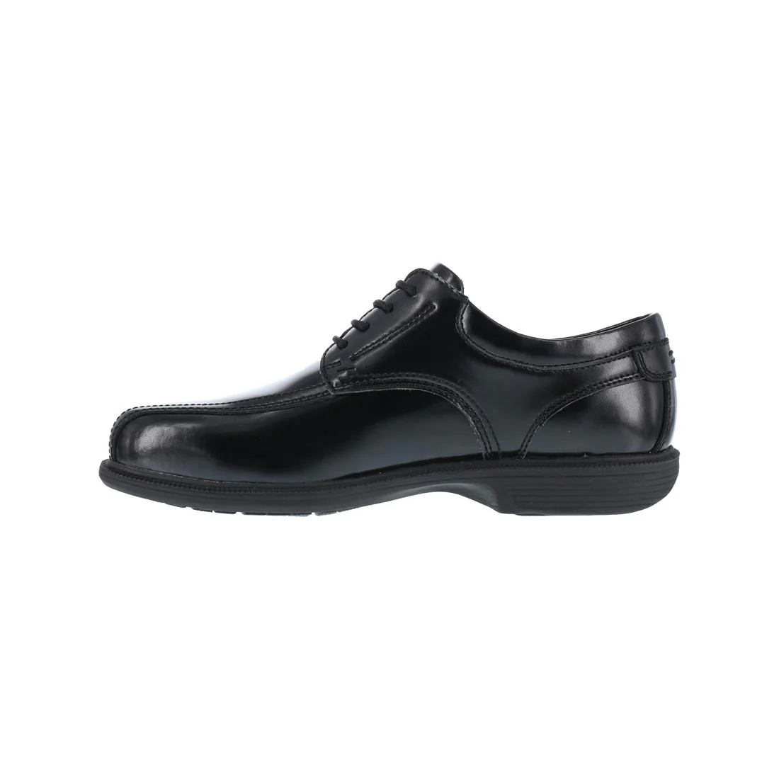 Coronis Steel-Toe Dress Oxford Work Shoe Black - Image 4