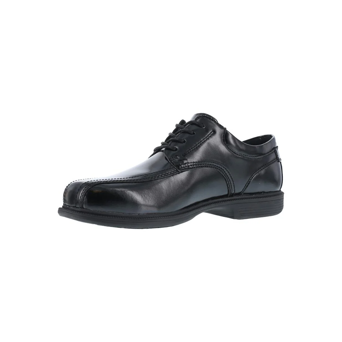 Coronis Steel-Toe Dress Oxford Work Shoe Black - Image 5