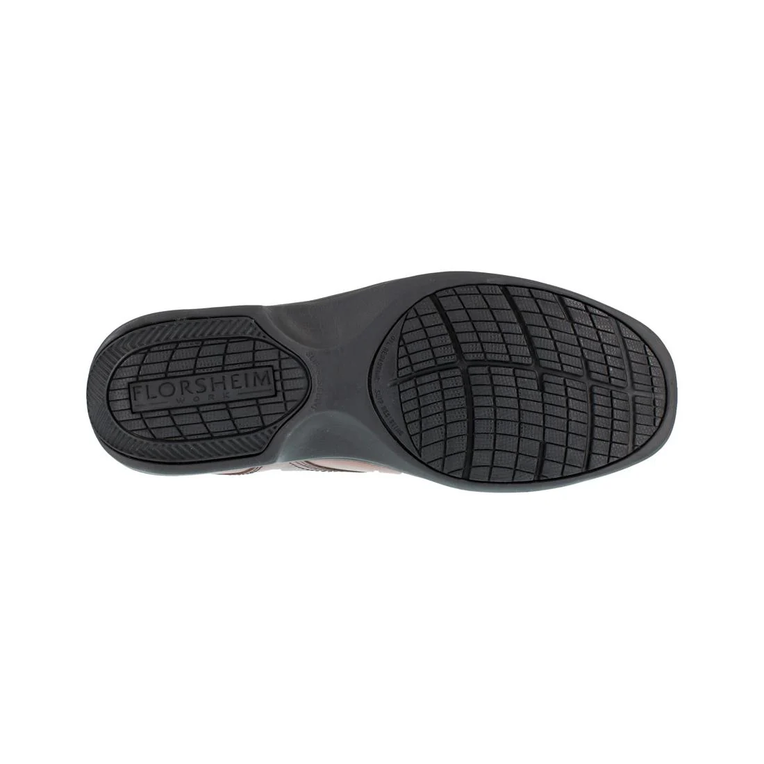 Coronis Steel-Toe Dress Oxford Work Shoe Brown - Image 3