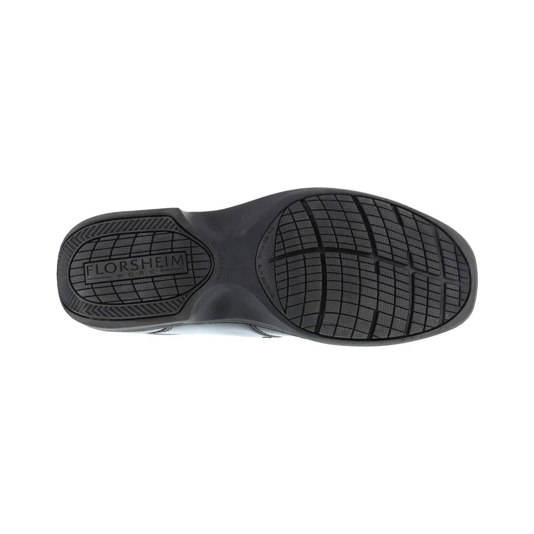Coronis Steel-Toe Slip On Dress Work Shoe Black - Image 3