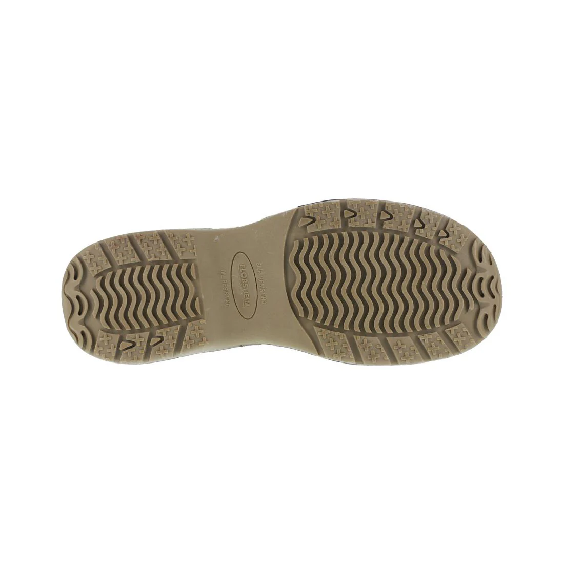 Rambler Creek Composite-Toe Oxford Work Shoe Brown - Image 3
