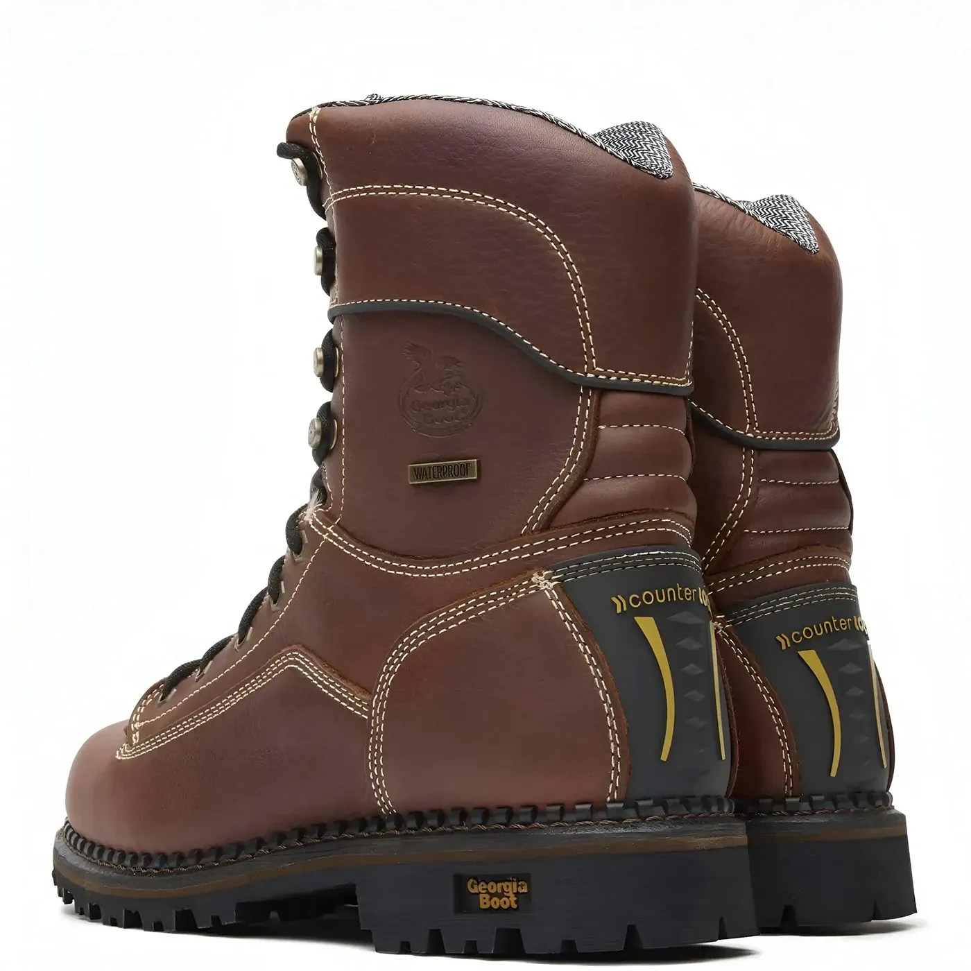AMP LT Logger Low Heel Waterproof Work Boot - Image 4