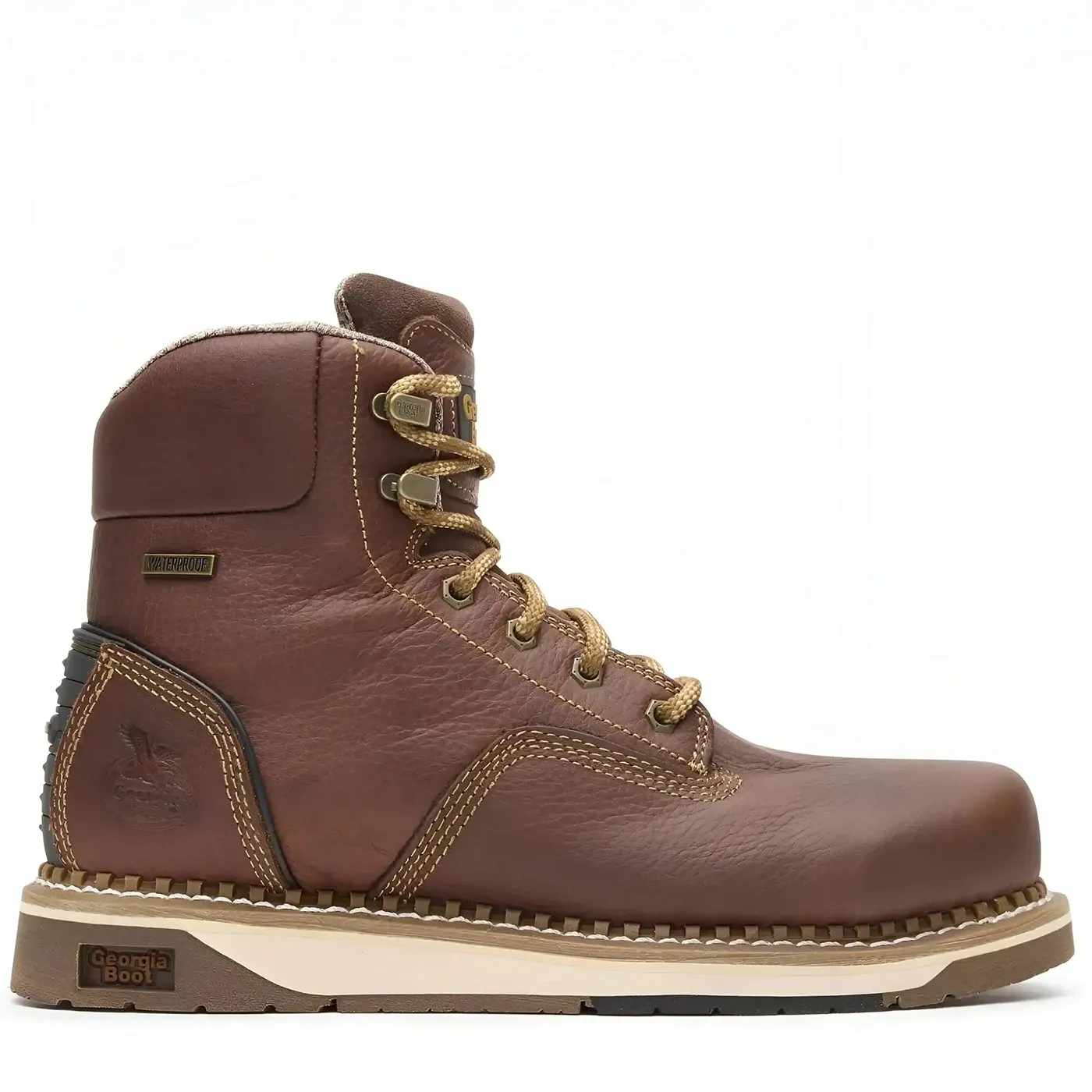 AMP LT Wedge Steel Toe Waterproof Work Boot - Image 2