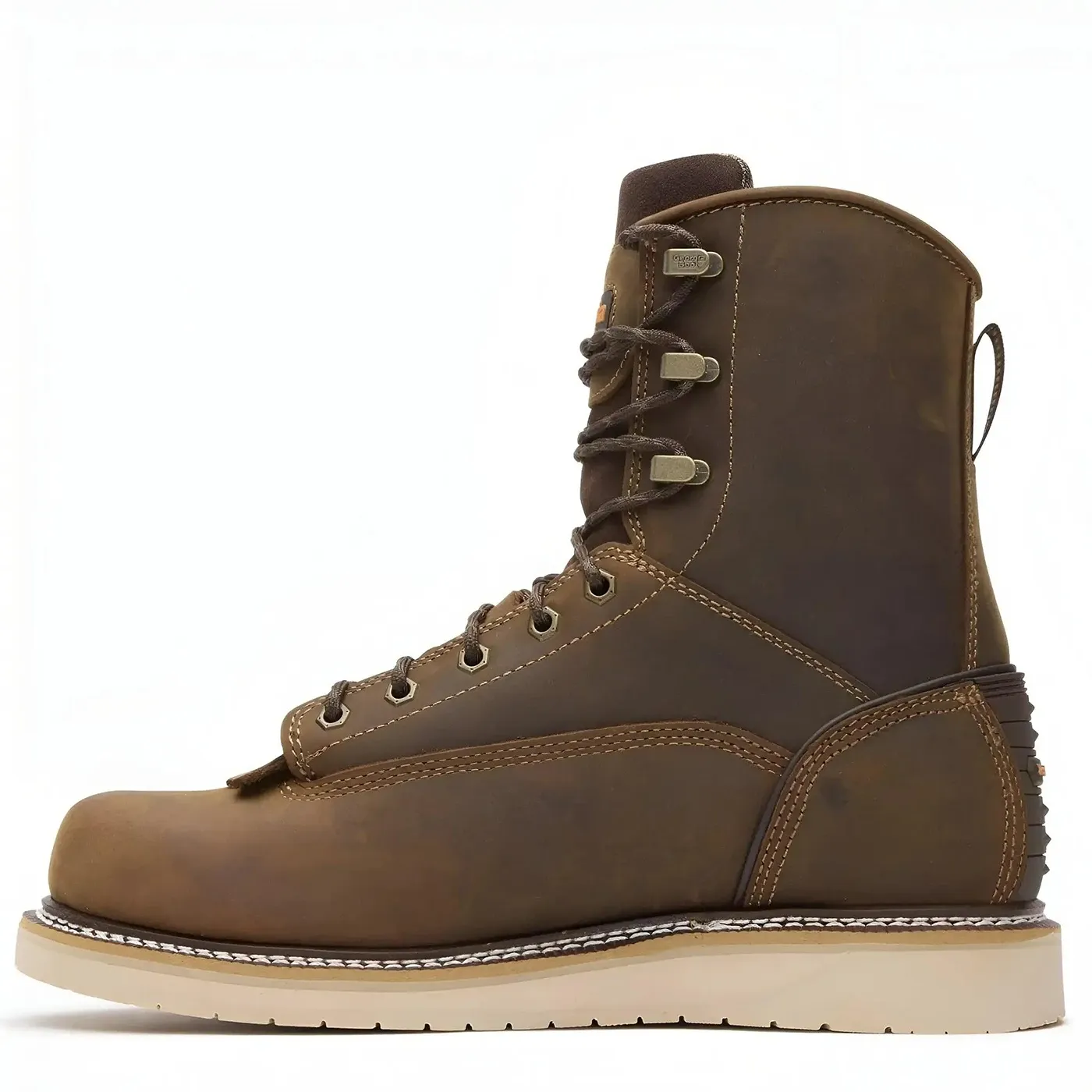 AMP 8" LT Wedge Waterproof Work Boot - Image 3