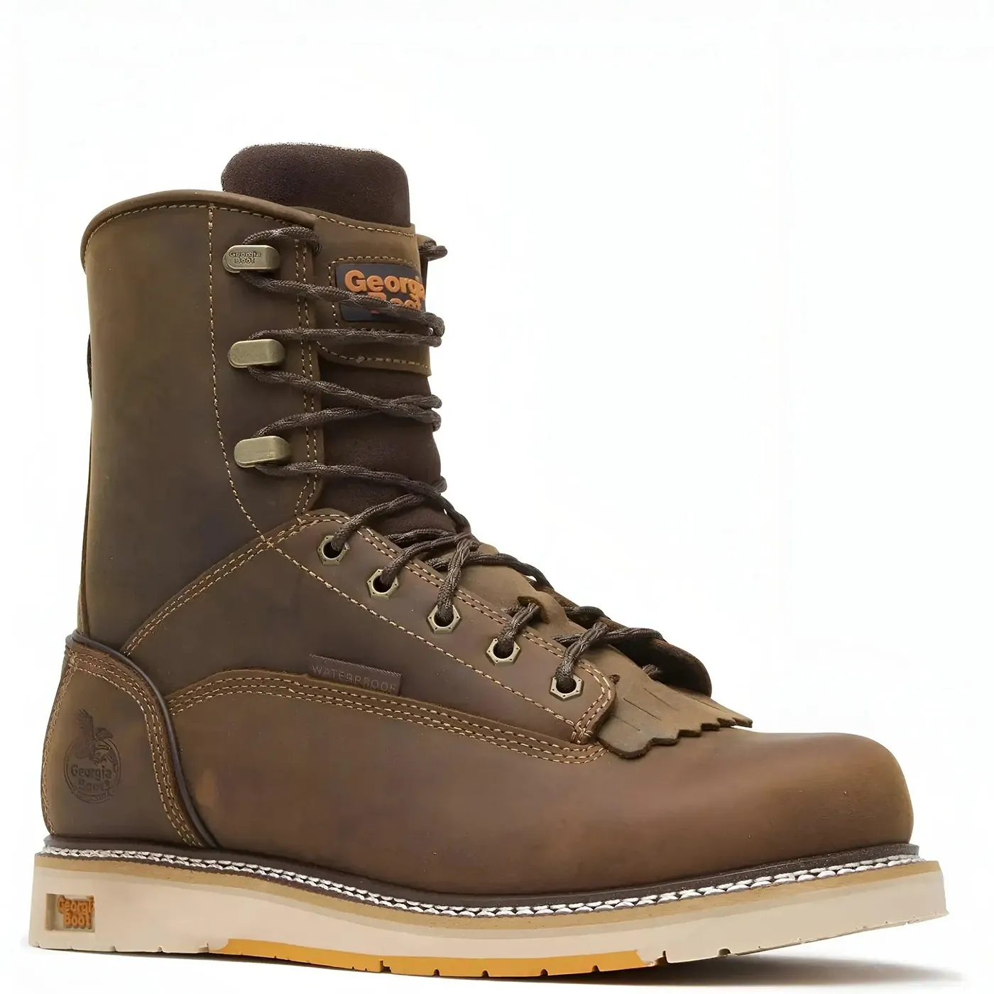 AMP 8" LT Wedge Waterproof Work Boot - Image 6
