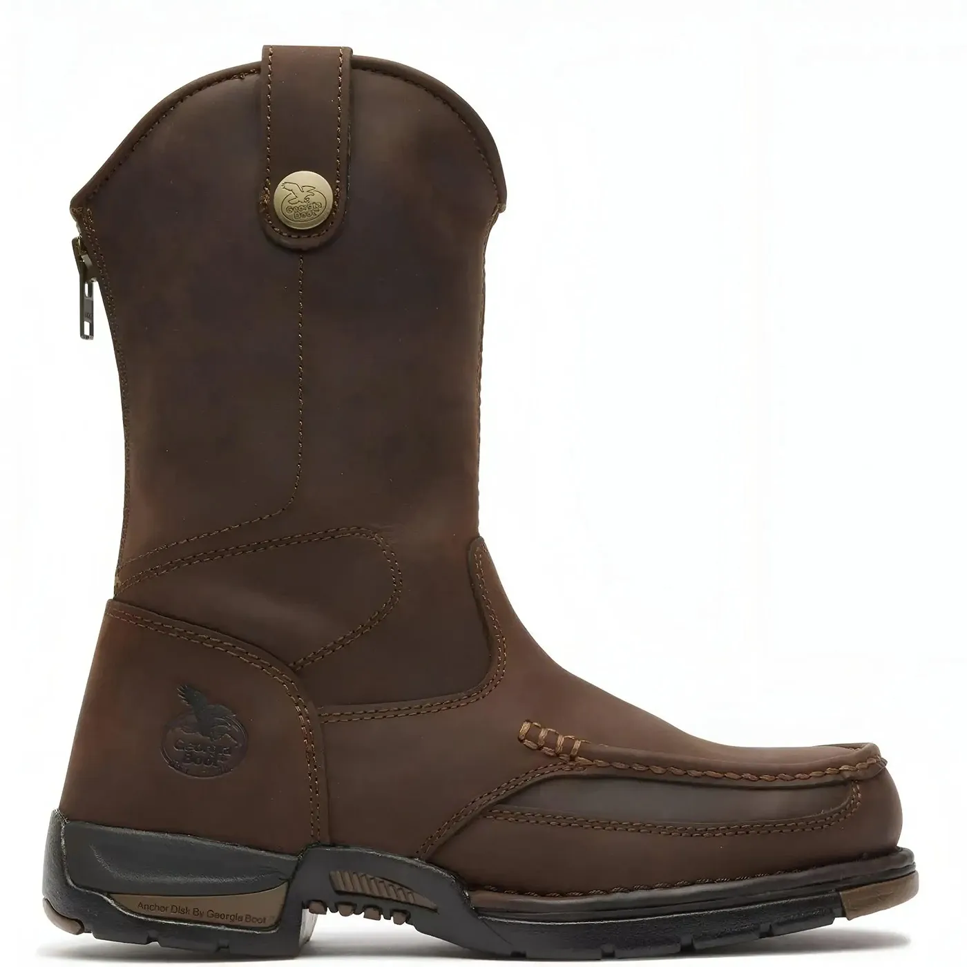 Athens Pull-On Work Boot - Image 2
