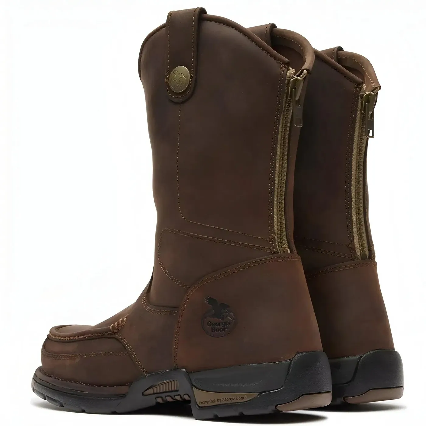 Athens Pull-On Work Boot - Image 4