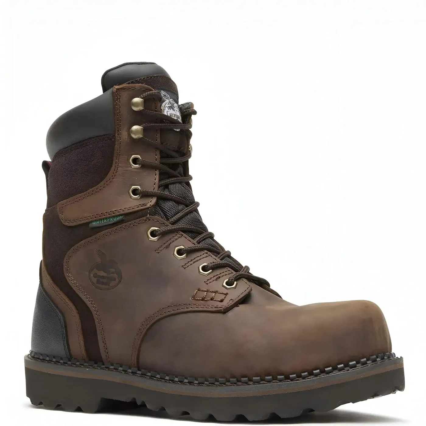 Brookville 8" Steel Toe Waterproof Work Boot - Image 6