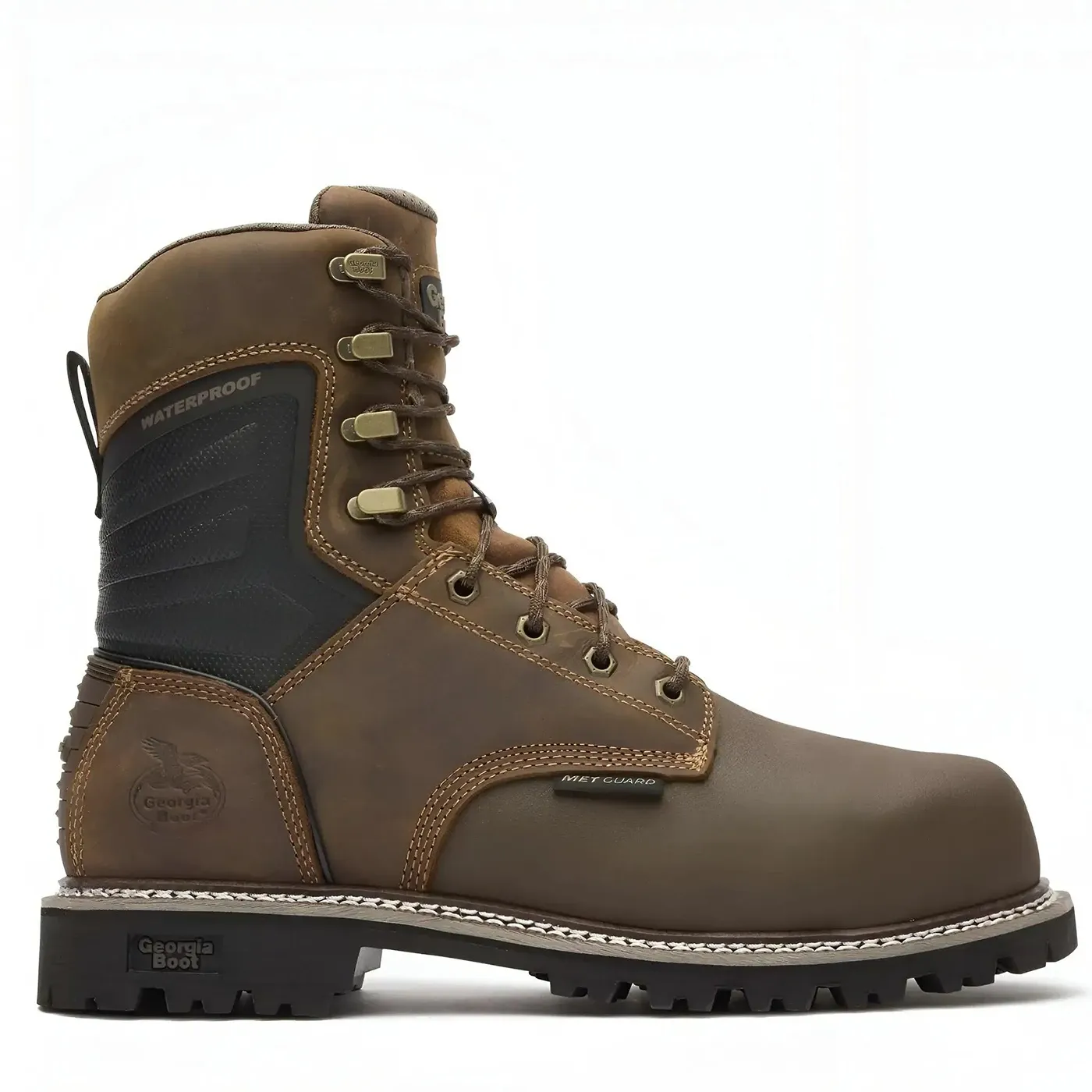 Men's Brute Composite Toe Met Guard WP Work Boot - Image 2
