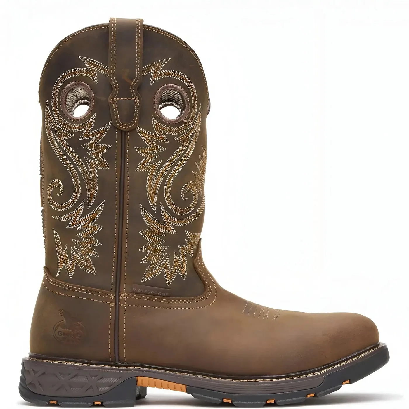 Carbo-Tec FLX Alloy Toe Waterproof Pull-on Boot Crazy Horse - Image 2