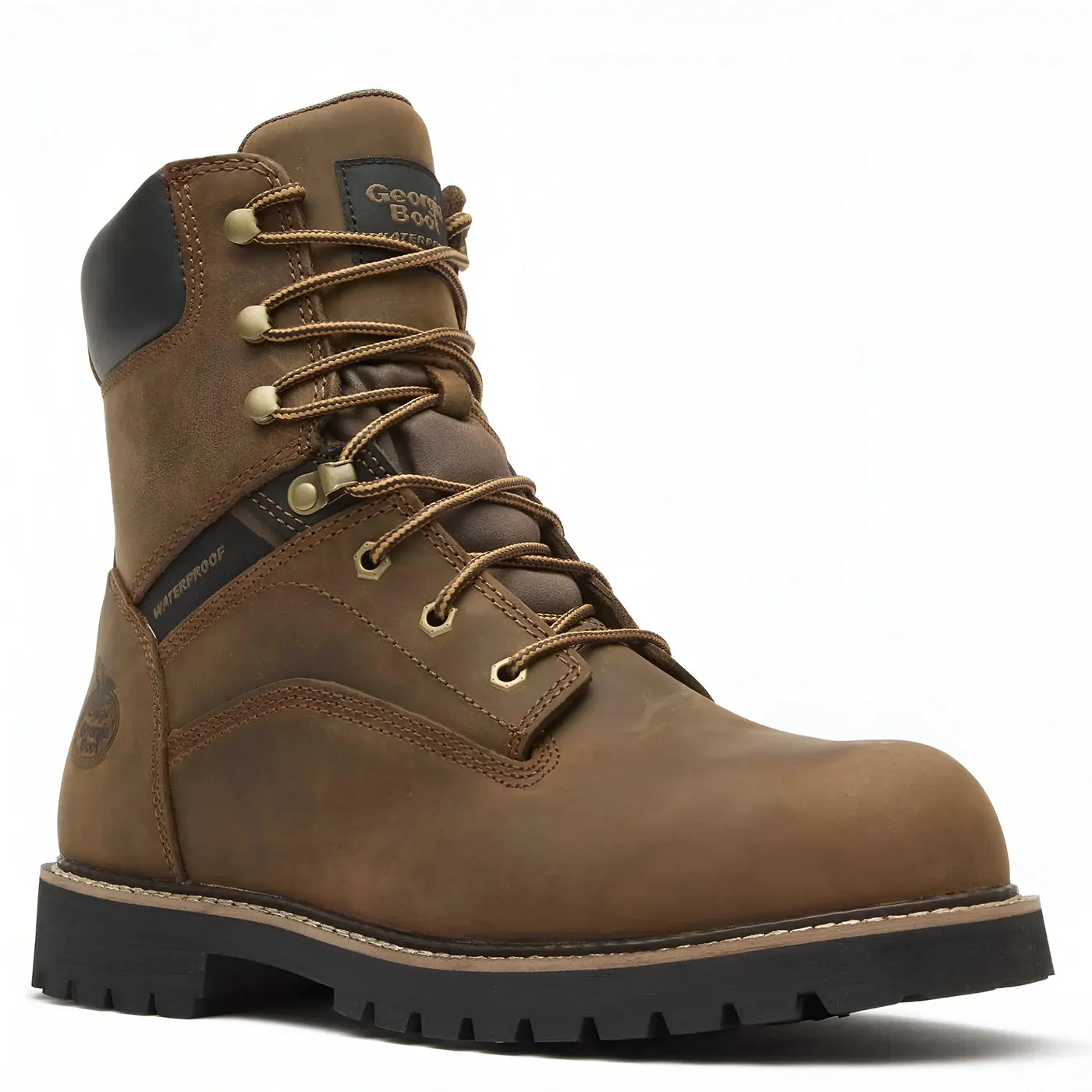Core 37 Steel Toe 8" Waterproof Work Boot - Image 2