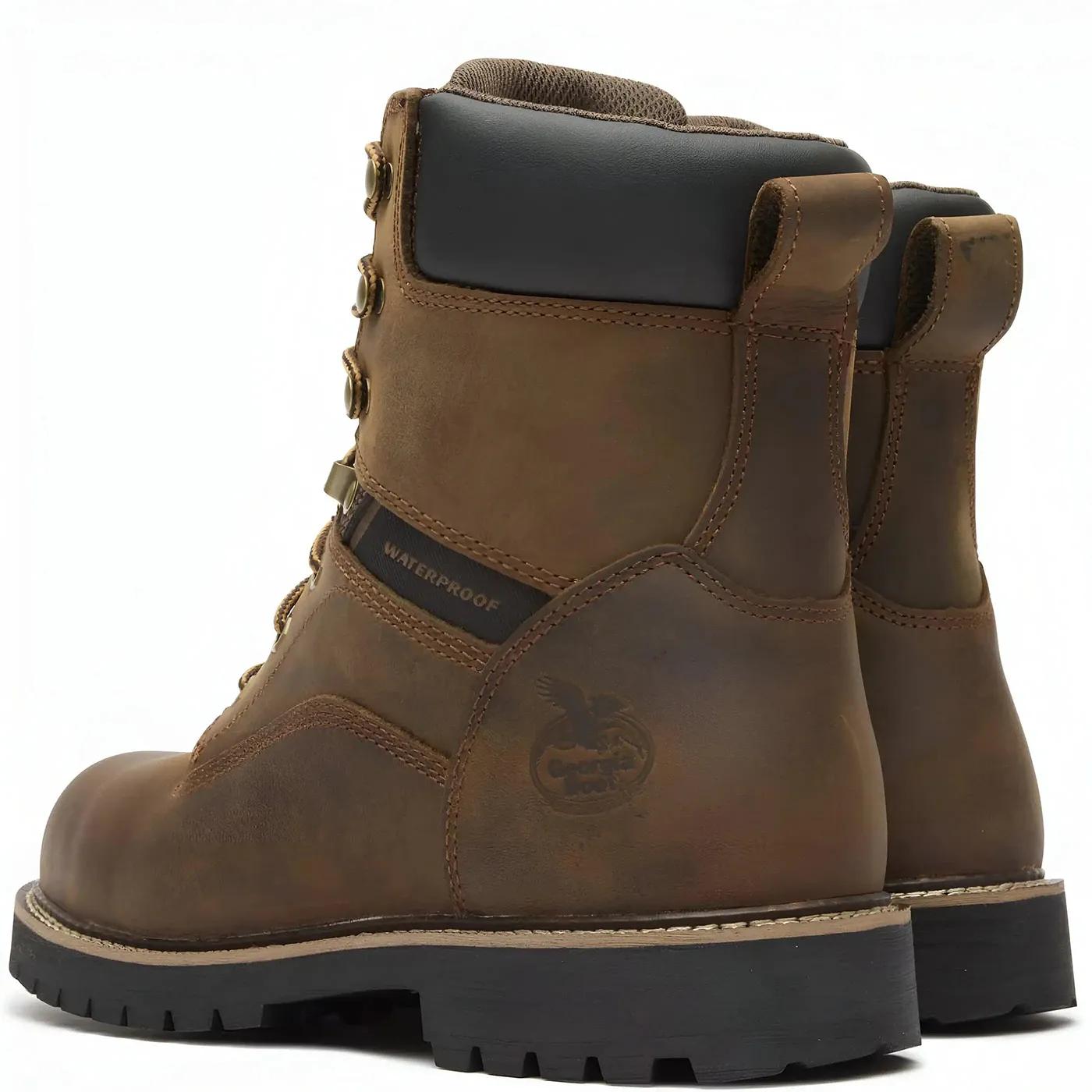 Core 37 Steel Toe 8" Waterproof Work Boot - Image 5