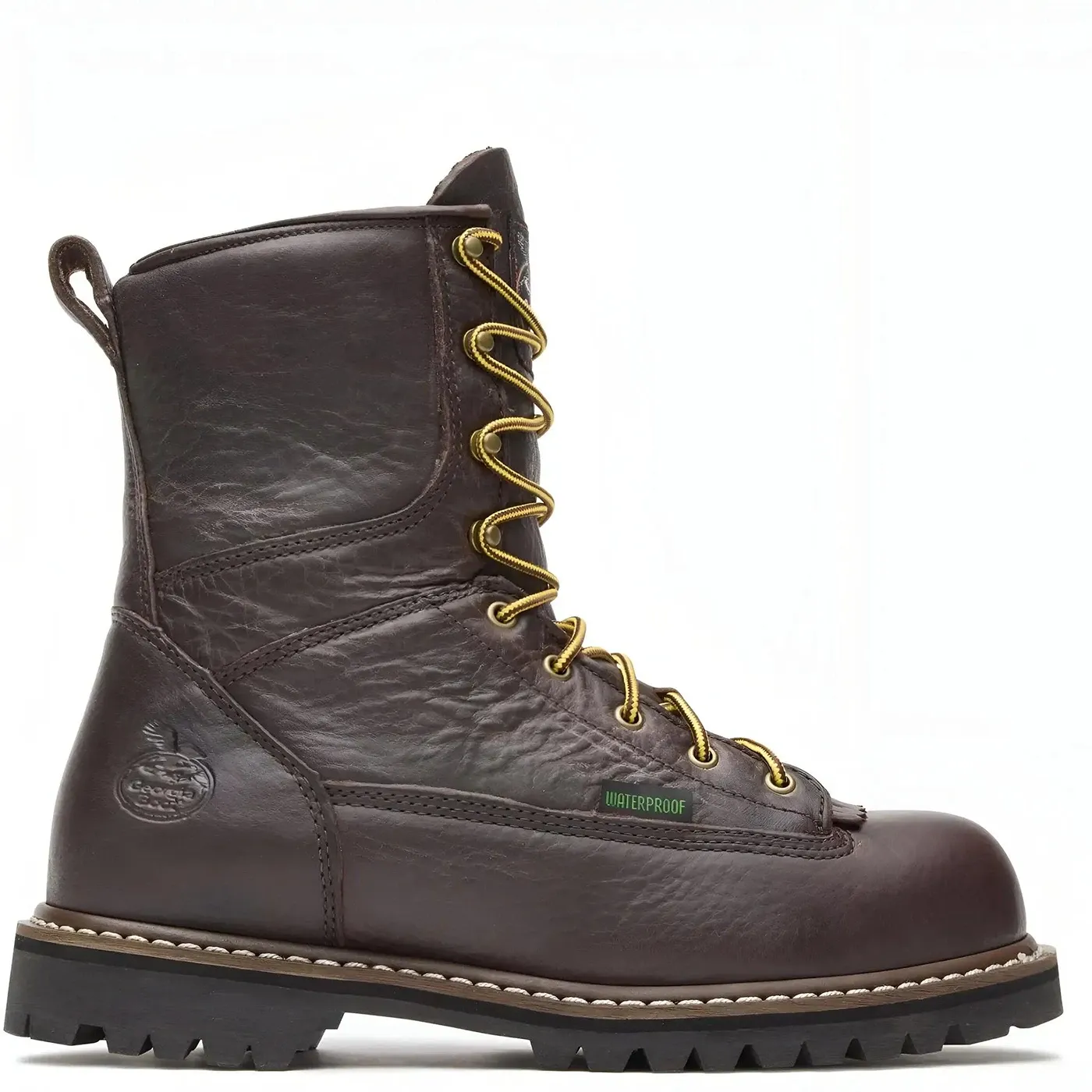 Steel Toe 8" Waterproof Lace-To-Toe Work Boot - Image 2