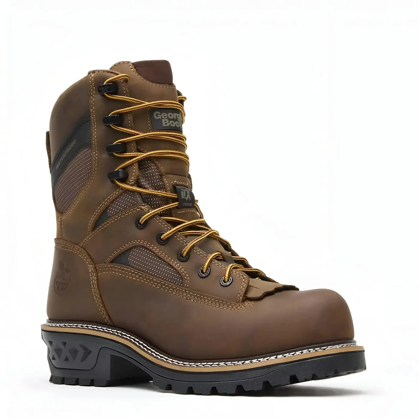 LTX Logger Composite Toe Waterproof Work Boot - Image 6