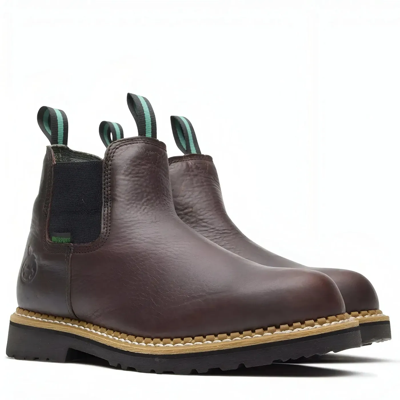 Georgia Giant Waterproof High Romeo Boot Brown