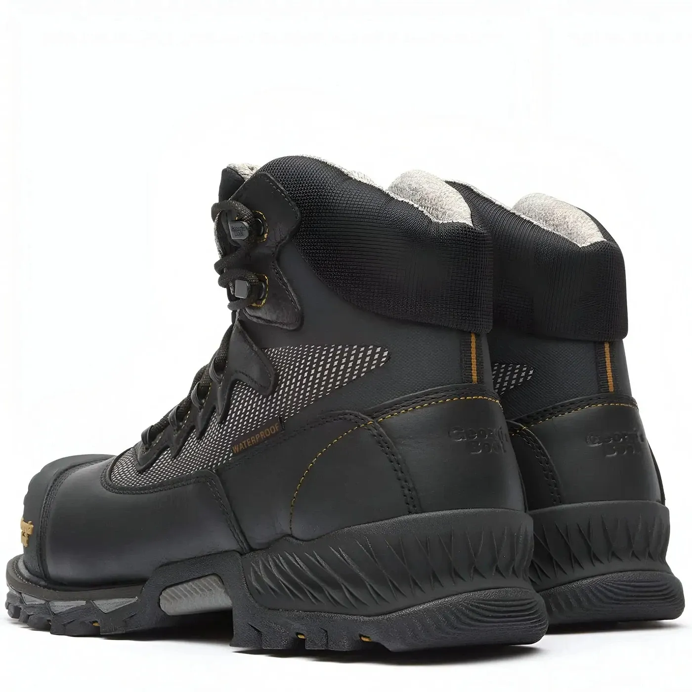 Rumbler Composite Toe Waterproof Hiker Work Boot Black - Image 4