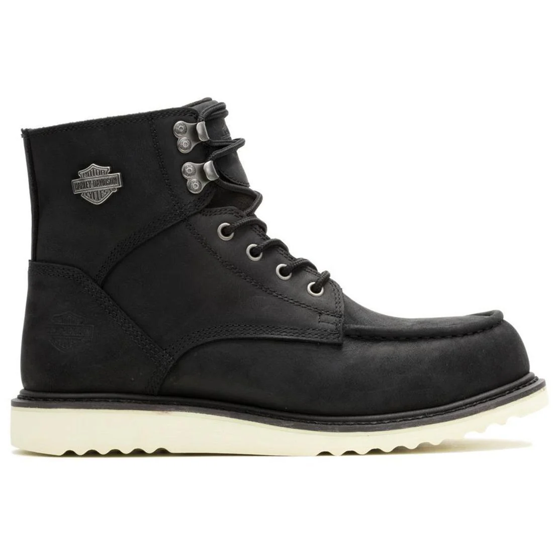 Brosman Steel Toe Work Boot Black