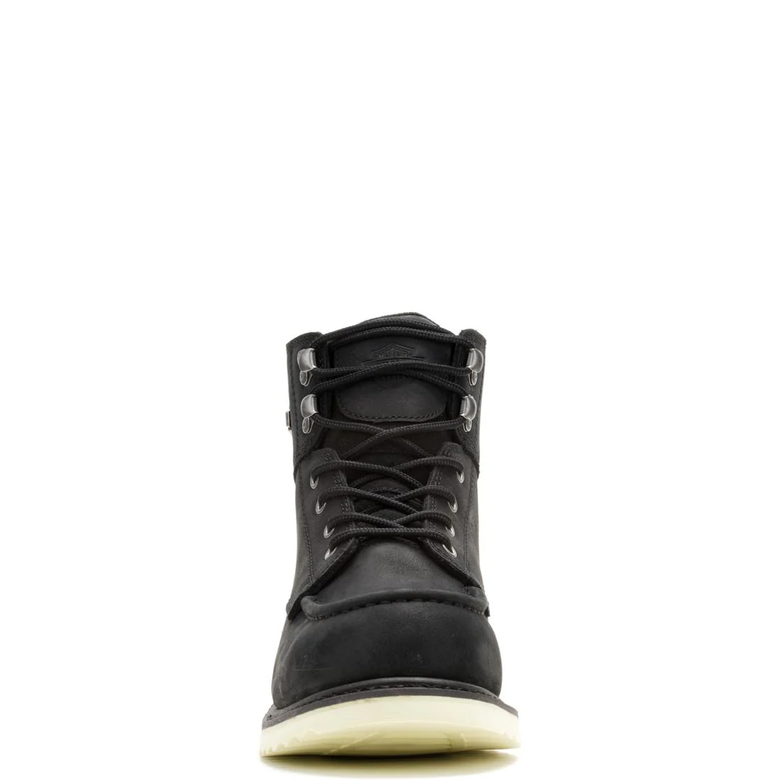 Brosman Steel Toe Work Boot Black - Image 4