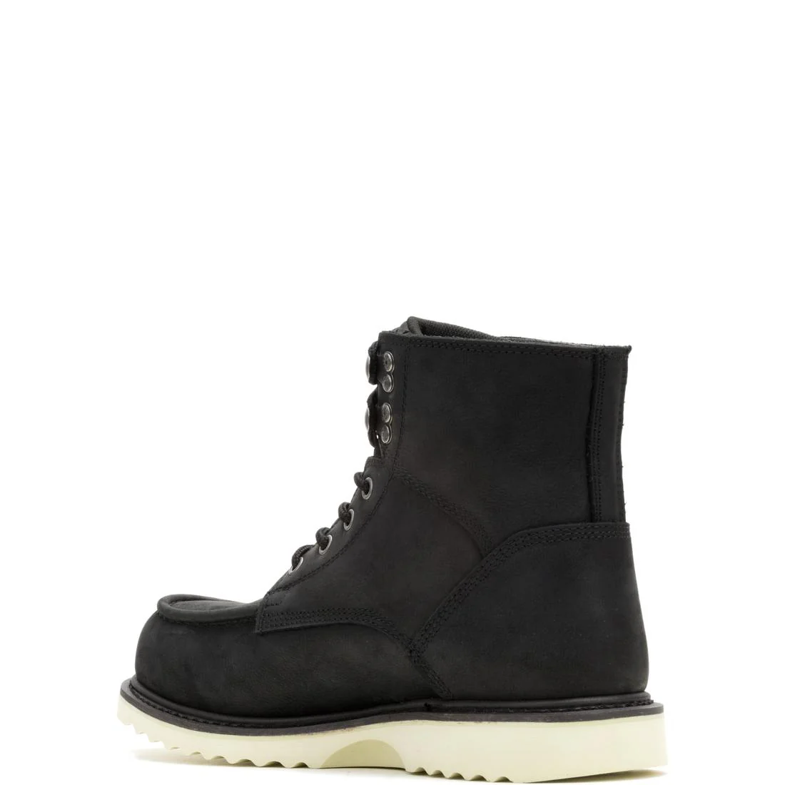 Brosman Steel Toe Work Boot Black - Image 6