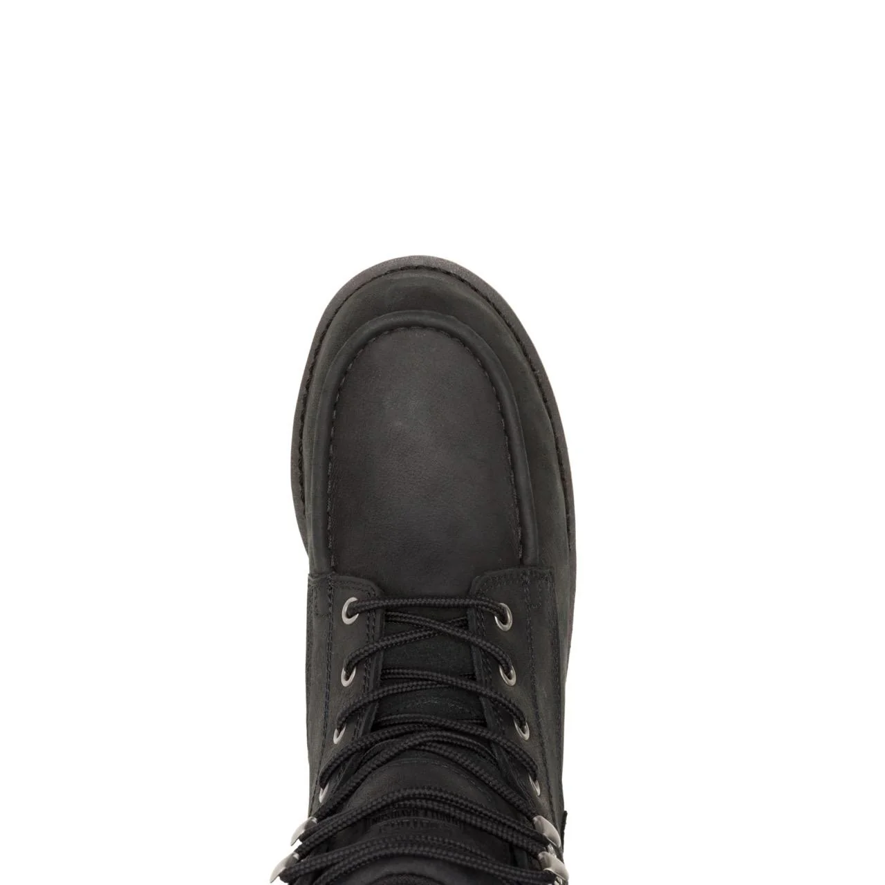 Brosman Steel Toe Work Boot Black - Image 7