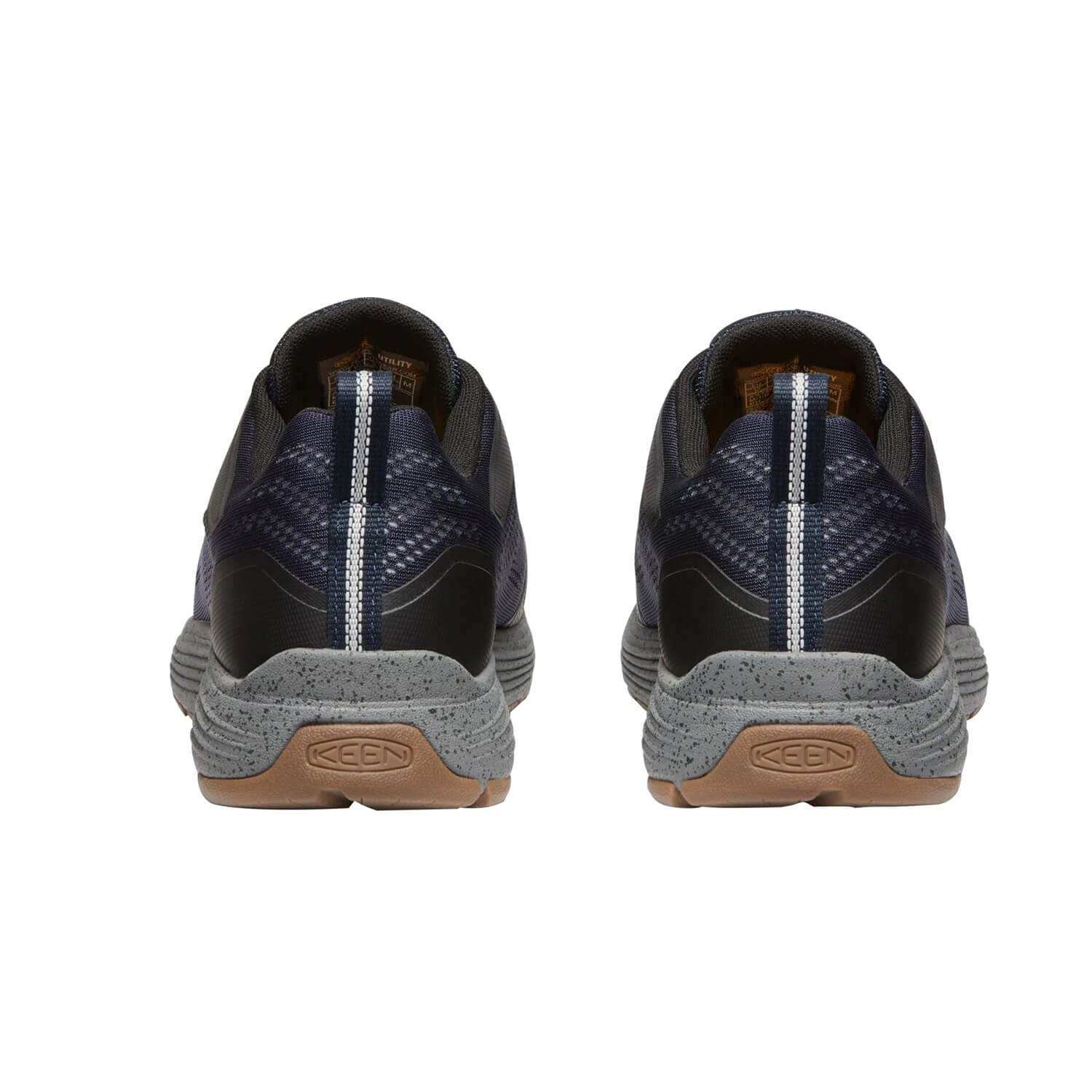 Sparta Men's Alloy-Toe Work Shoe Blue/Grey Keen - Image 5