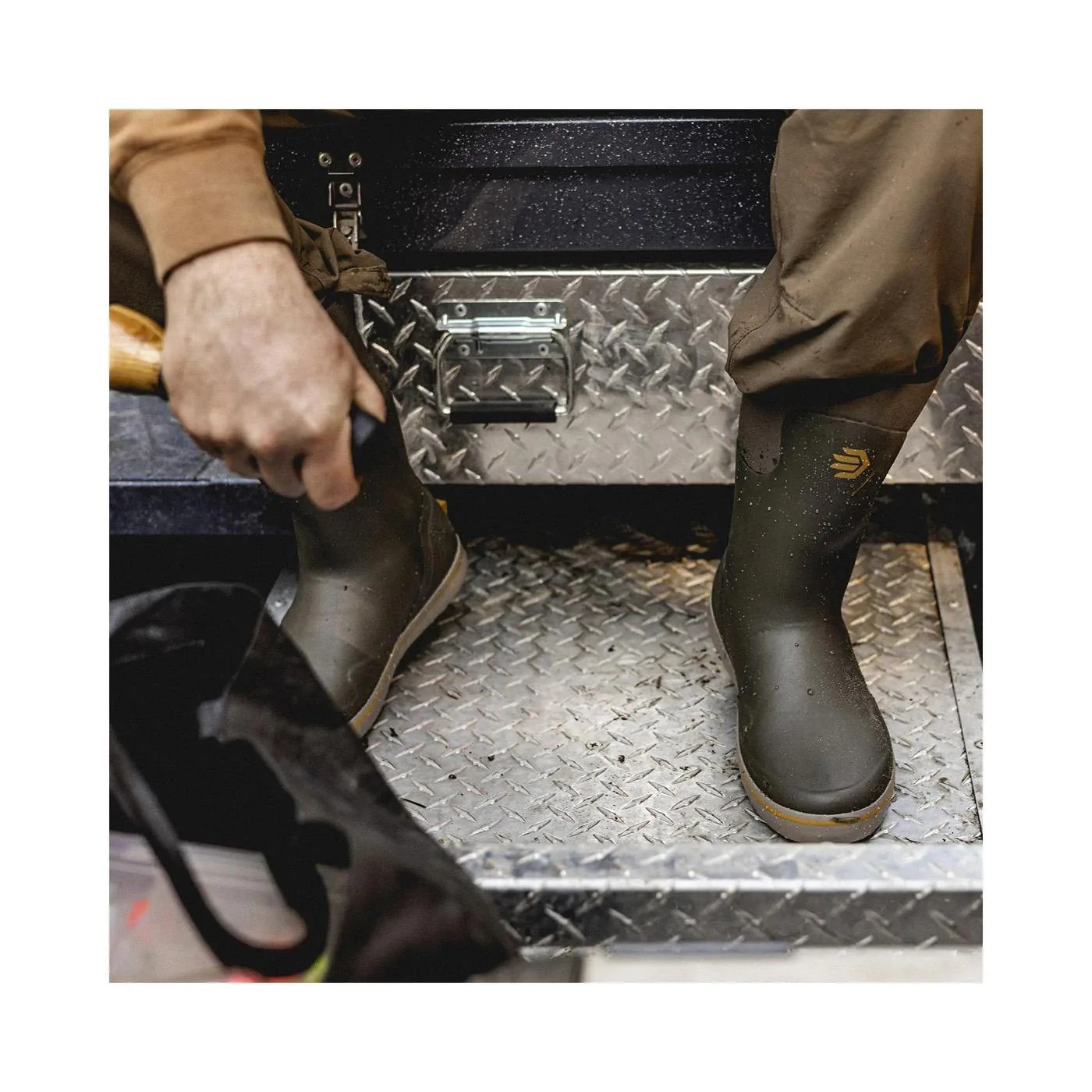 Alpha Deck Boot 12" Major Brown - Image 8