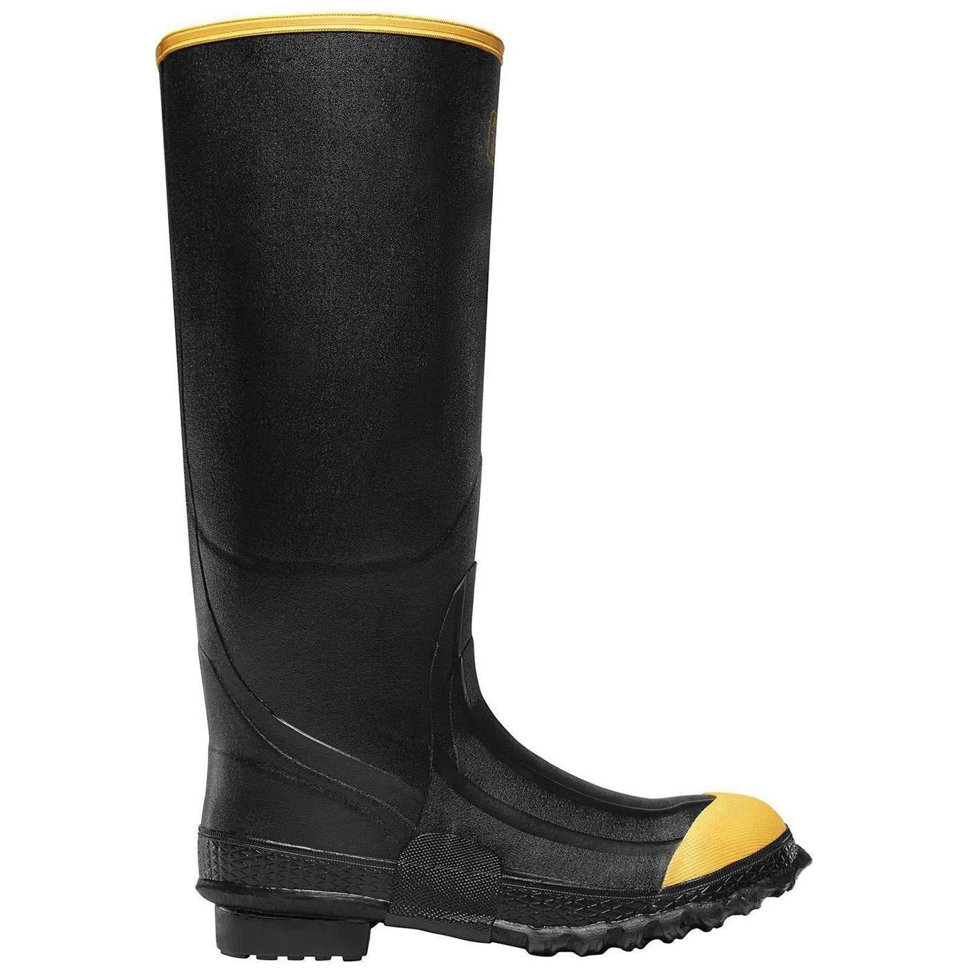 Premium Knee Boot 16" Black ST