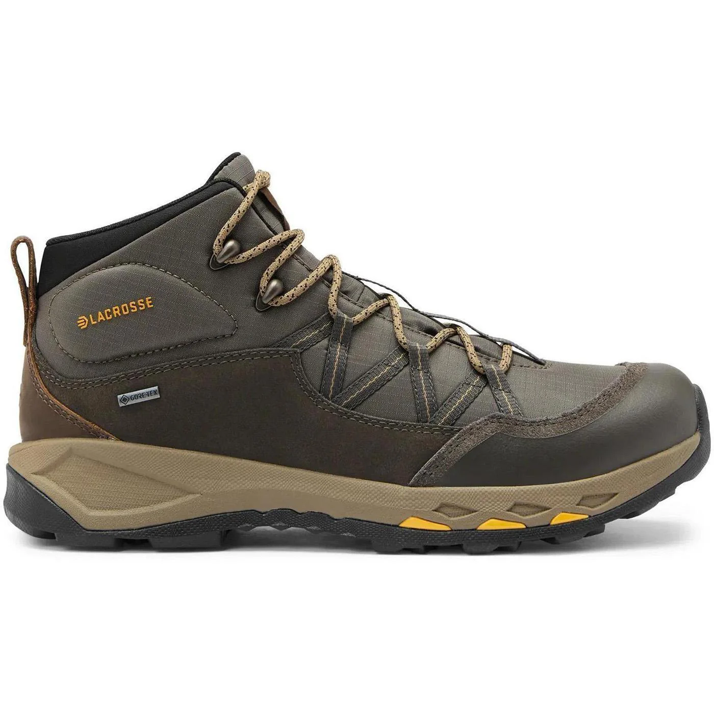 San Juan Mid 4" Dark Olive GTX