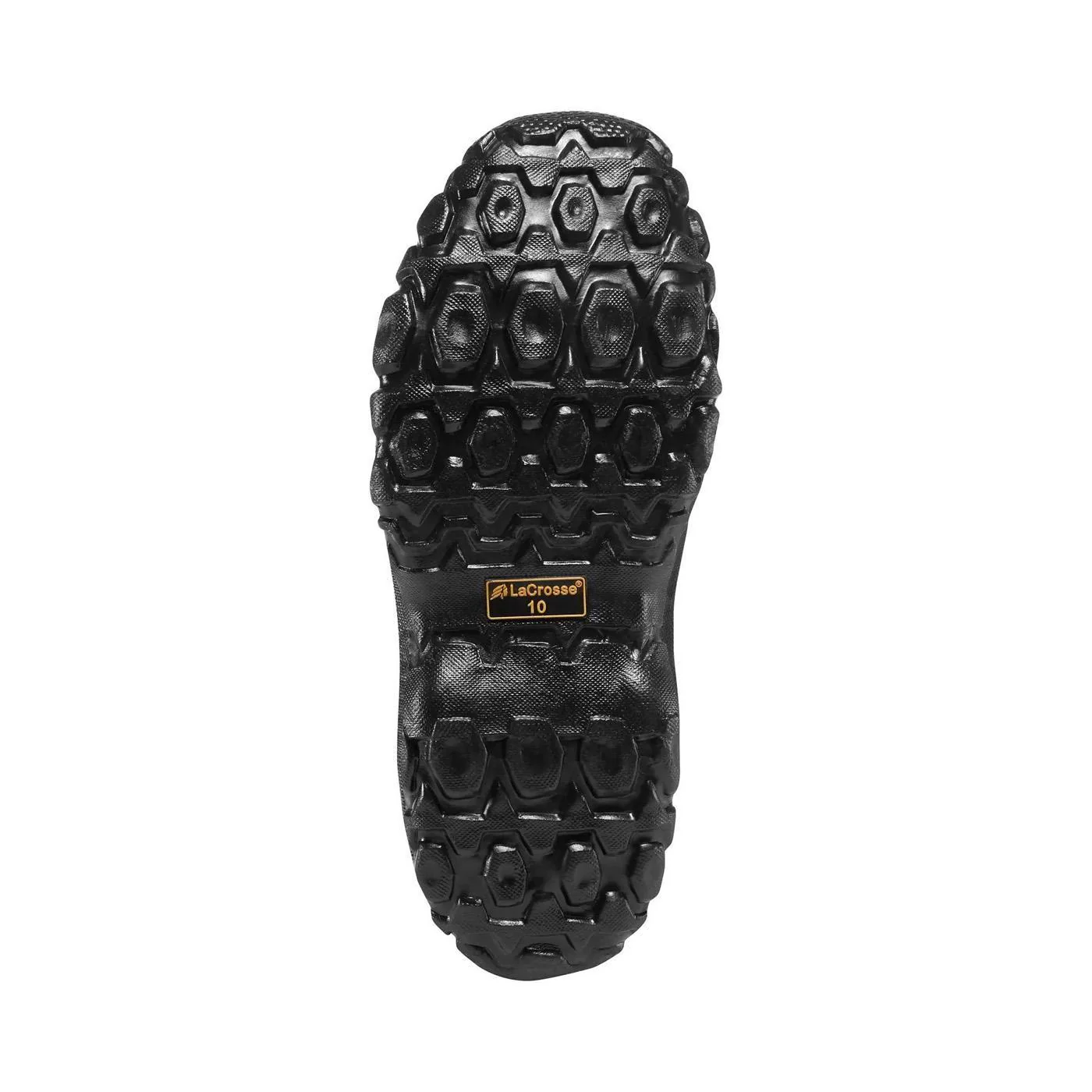 ZXT Buckle Wedge Overshoe 14" Black - Image 2