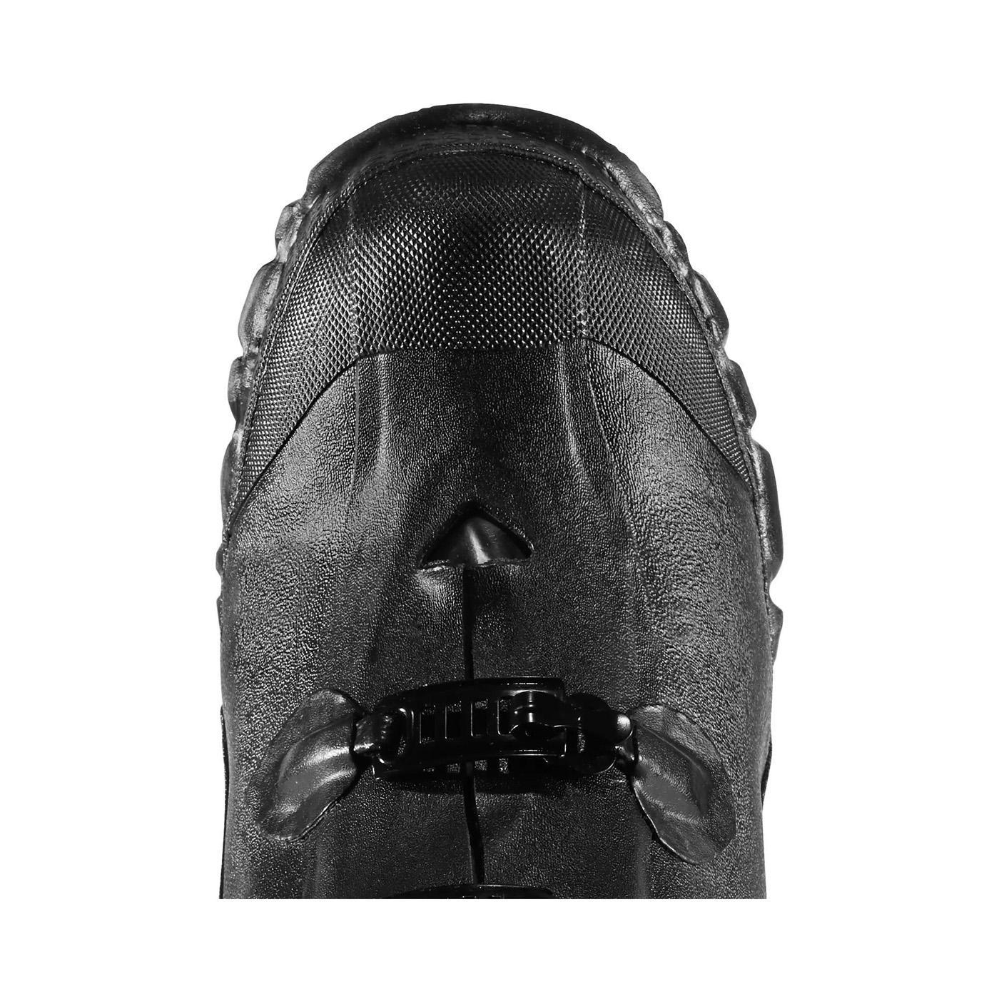 ZXT Buckle Wedge Overshoe 14" Black - Image 3