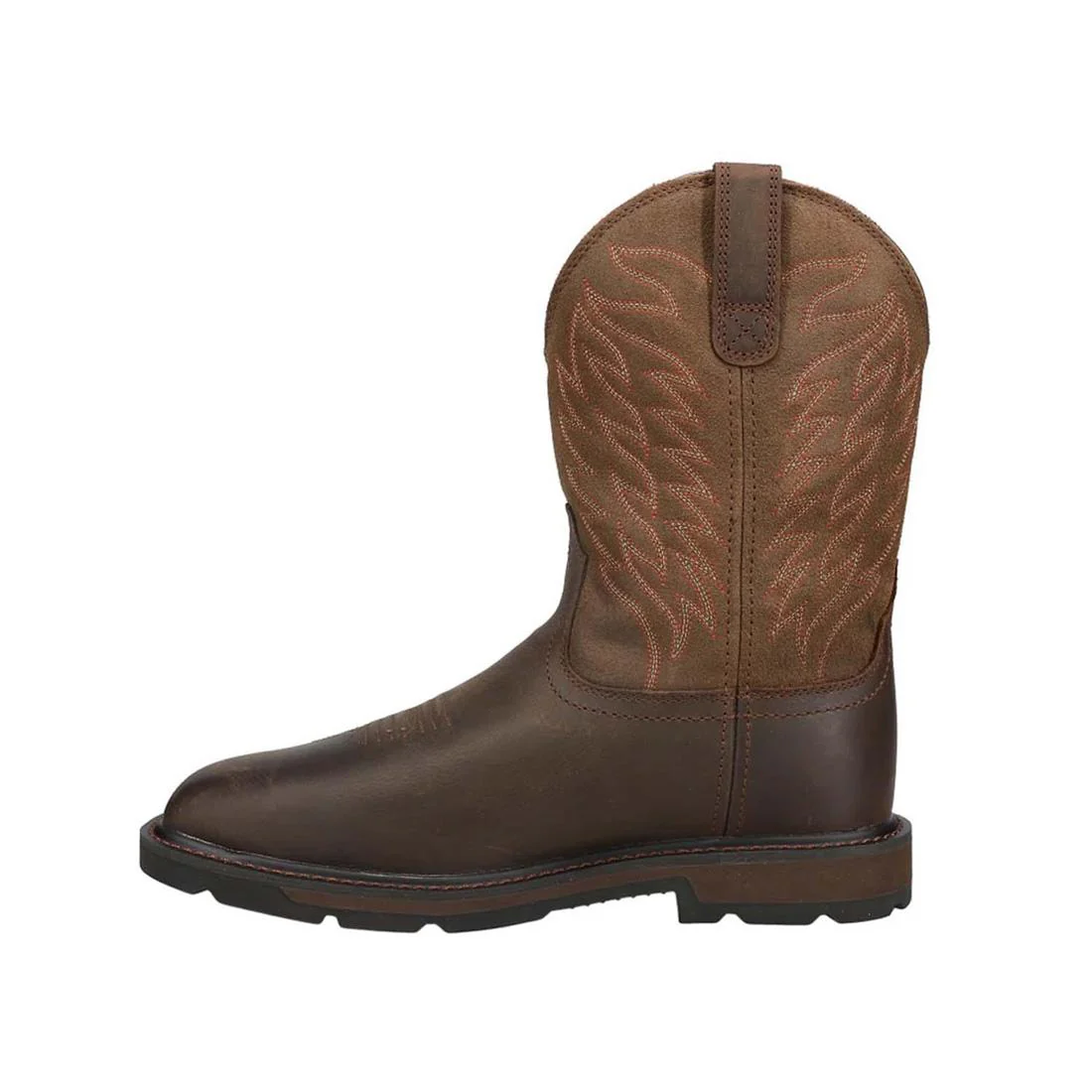 Groundbreaker Steel-Toe Waterproof Pull-On Work Boot Brown - Image 6