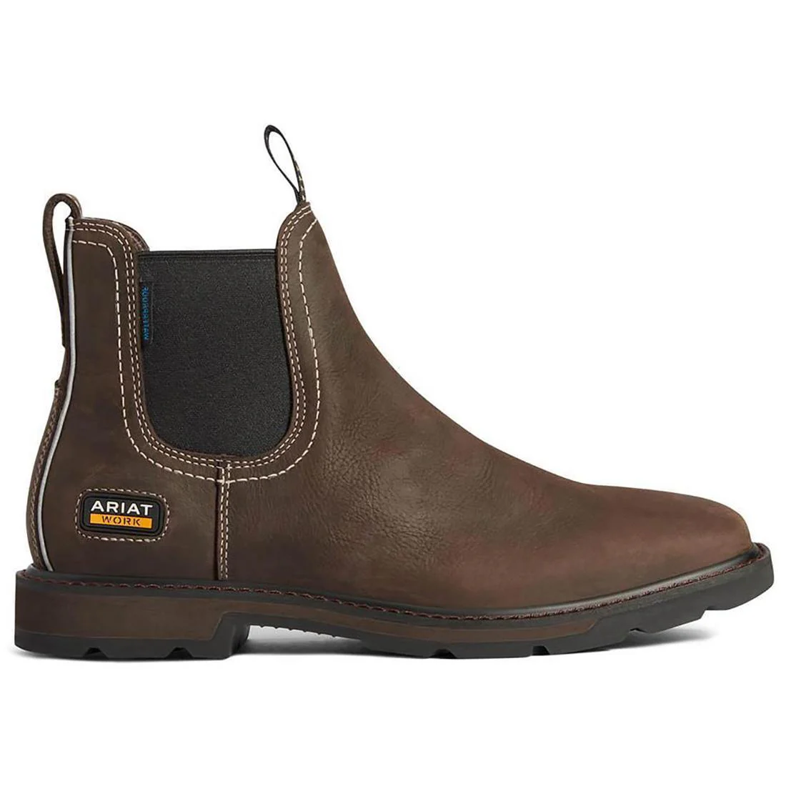 Groundbreaker Soft-Toe Waterproof Chelsea Boot Brown